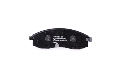 HELLA Brake pad set - T1567 - for e.g. MITSUBISHI 8DB355006-731