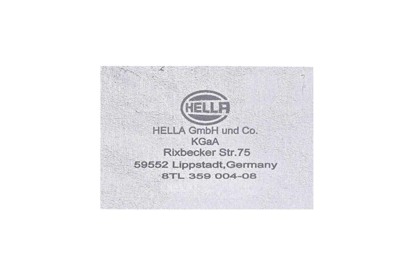 HELLA Hydraulic Pump, steering - Electric-hydraulic 8TL359004-081