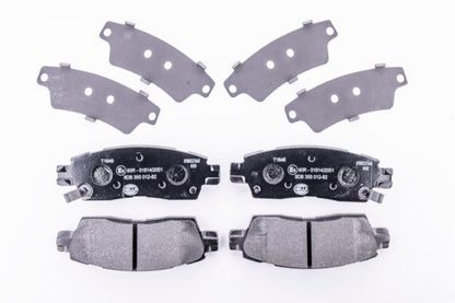 HELLA Brake pad set - T1646 - for e.g. BUICK / CHEVROLET / GMC / ISUZU / SAAB 8DB355012-821