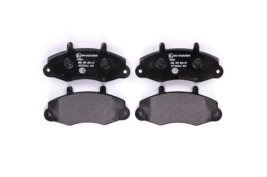 HELLA Brake pad set - T0389 - for e.g. FORD 8DB355006-391