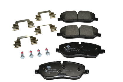 HELLA Brake pad set - T1513 - for e.g. LAND ROVER 8DB355011-971