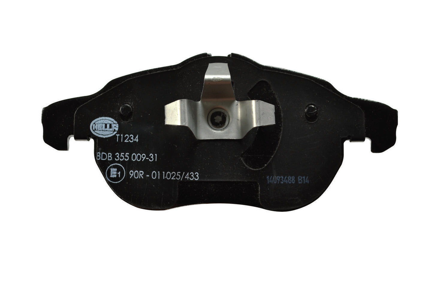 HELLA Brake pad set - T1234 - for e.g. CADILLAC / CHEVROLET / FIAT / HOLDEN 8DB355009-311