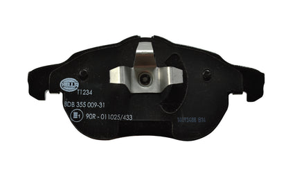 HELLA Brake pad set - T1234 - for e.g. CADILLAC / CHEVROLET / FIAT / HOLDEN 8DB355009-311