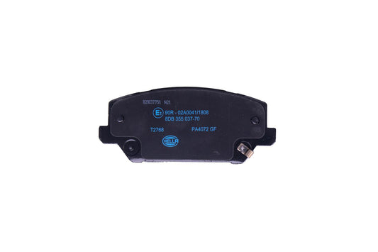 HELLA Brake pad set - T2768 - for e.g. HYUNDAI / KIA 8DB355037-701