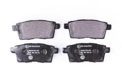 HELLA Brake pad set - T1692 - for e.g. FORD / LINCOLN / MAZDA 8DB355013-261