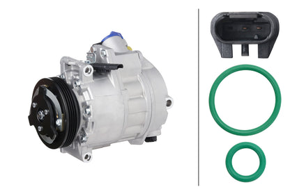 Hella Aircon Compressor 8FK366201-661