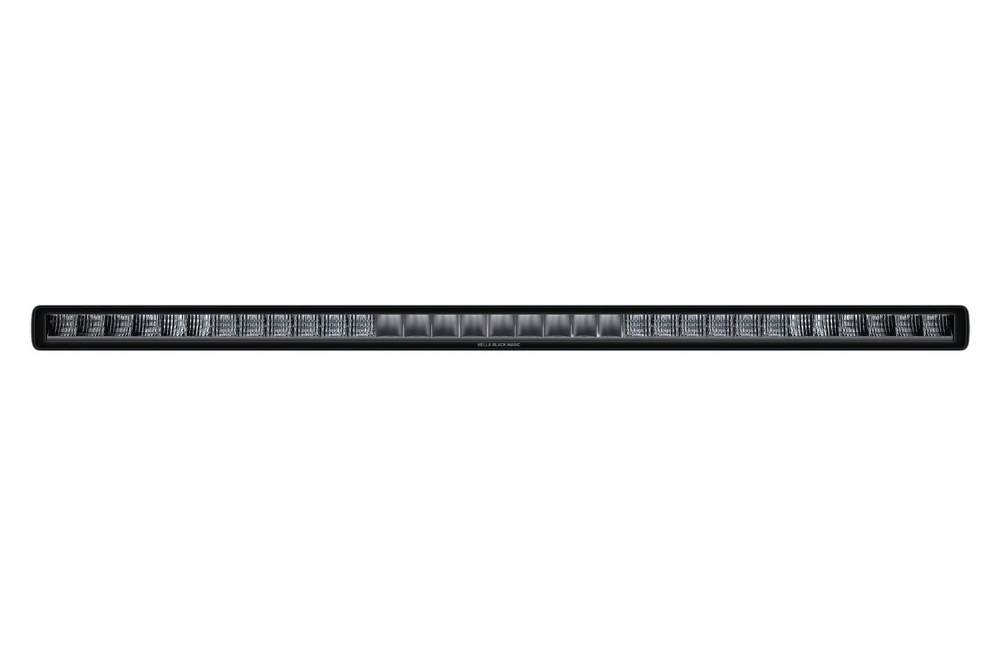 HELLA LED-Lightbar - Black Magic Edgeless Pro - 12/24V - yellow (amber)/white - 5417lm 1FJ358236-011