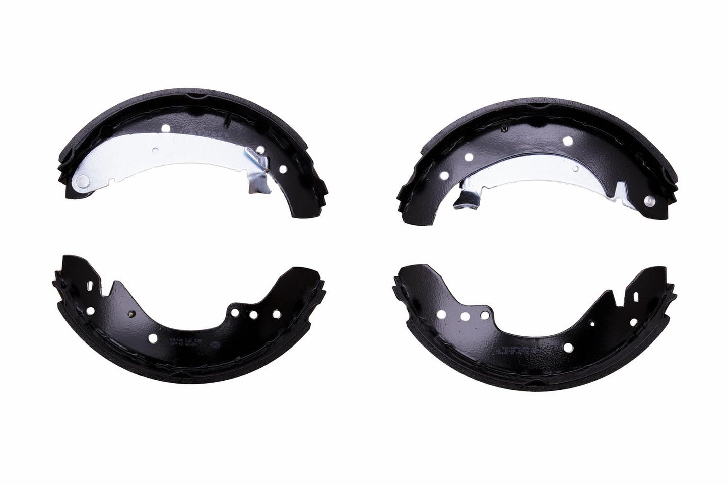 HELLA Brake Shoe Set - H8920 - for e.g. CITROEN / FIAT / PEUGEOT 8DB355001-591