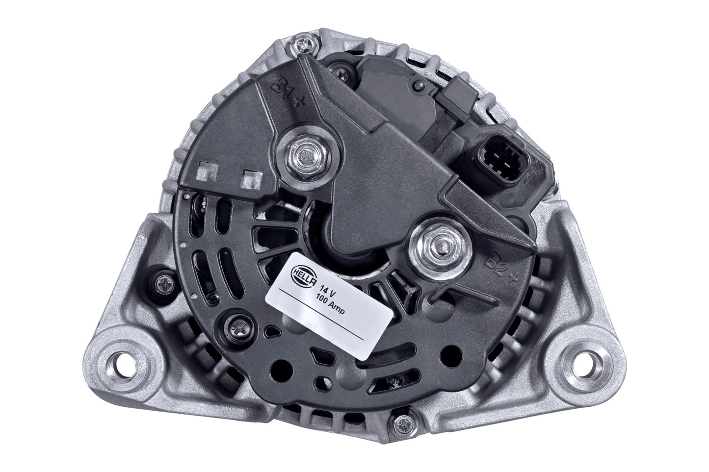 HELLA Alternator - 14V - 120A - for e.g. OPEL CORSA D (S07) 1.4 (L08, L68) 8EL015659-251