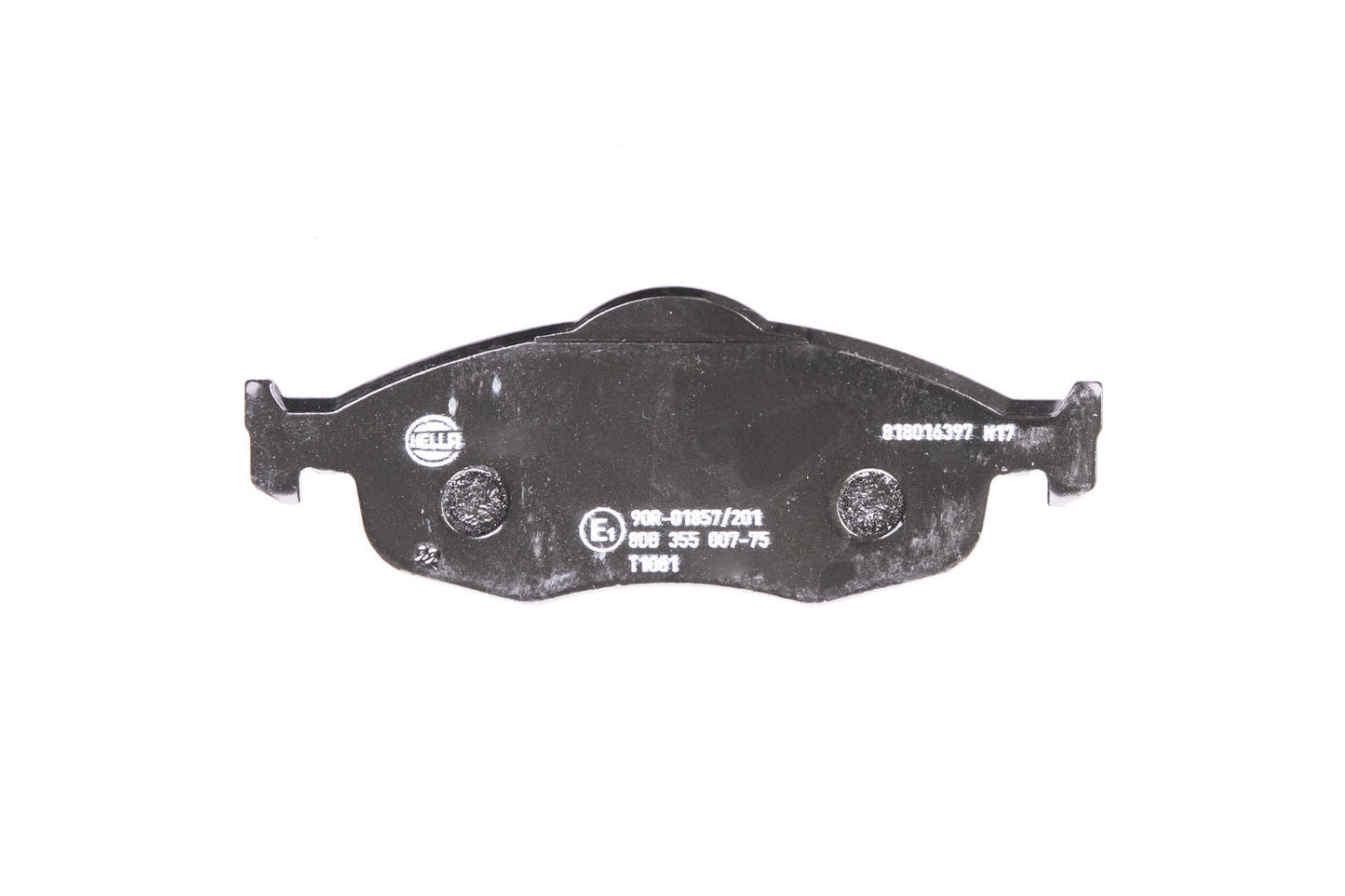 HELLA Brake pad set - T1081 - for e.g. FORD / MERCURY 8DB355007-751