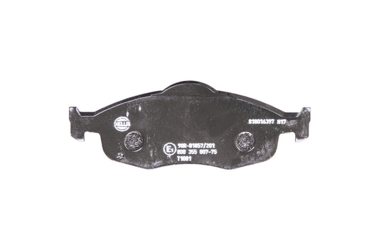 HELLA Brake pad set - T1081 - for e.g. FORD / MERCURY 8DB355007-751