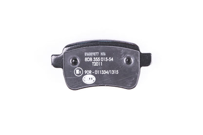 HELLA Brake pad set - T2011 - for e.g. ALFA ROMEO / DODGE 8DB355015-541