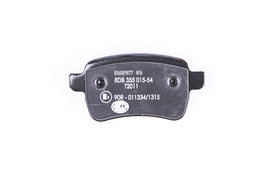HELLA Brake pad set - T2011 - for e.g. ALFA ROMEO / DODGE 8DB355015-541