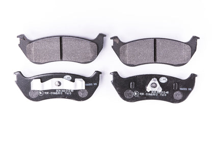 HELLA Brake pad set - T1613 - for e.g. FORD / MERCURY 8DB355012-481