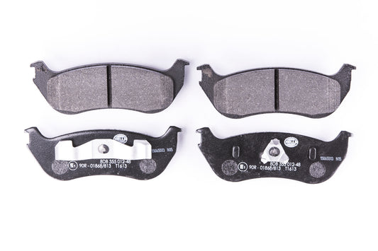 HELLA Brake pad set - T1613 - for e.g. FORD / MERCURY 8DB355012-481