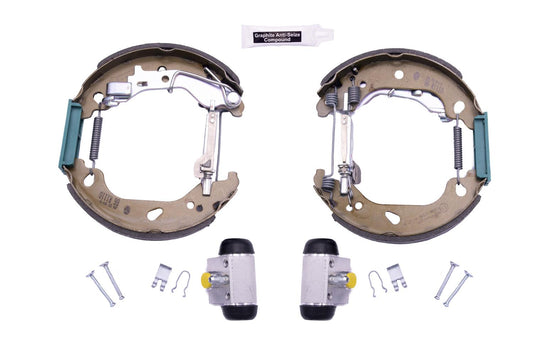 HELLA Brake Shoe Set - R1110 - for e.g. FIAT / ZASTAVA 8DB355004-761