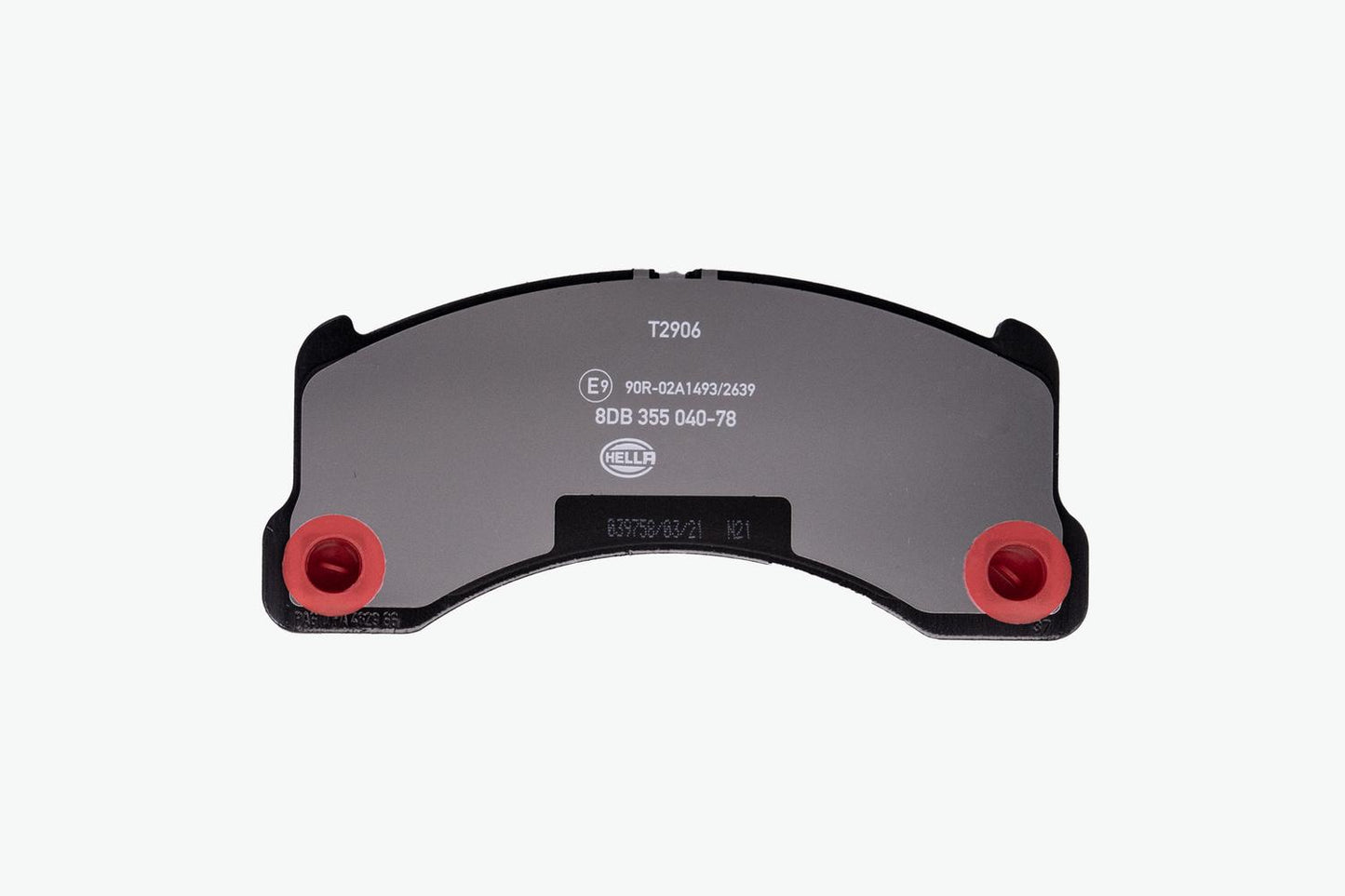 HELLA Brake pad set - T2906 - for e.g. PORSCHE CAYENNE (9YA) 3.0 E-Hybrid AWD  8DB355040-781