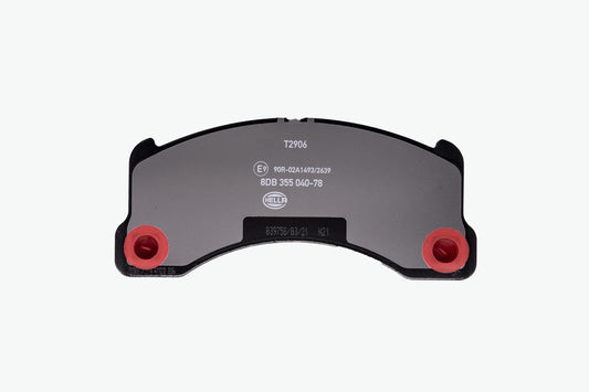 HELLA Brake pad set - T2906 - for e.g. PORSCHE CAYENNE (9YA) 3.0 E-Hybrid AWD  8DB355040-781
