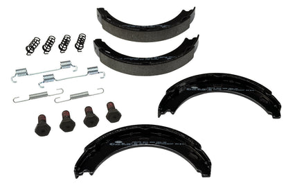 HELLA Brake Shoe Set, parking brake - H8075 - for e.g. MERCEDES-BENZ 8DA355050-301