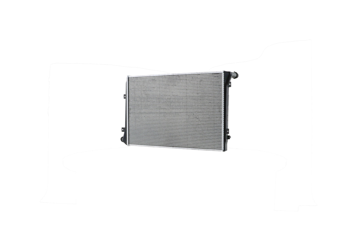 Hella Engine Coolant Radiator 8MK366302-351