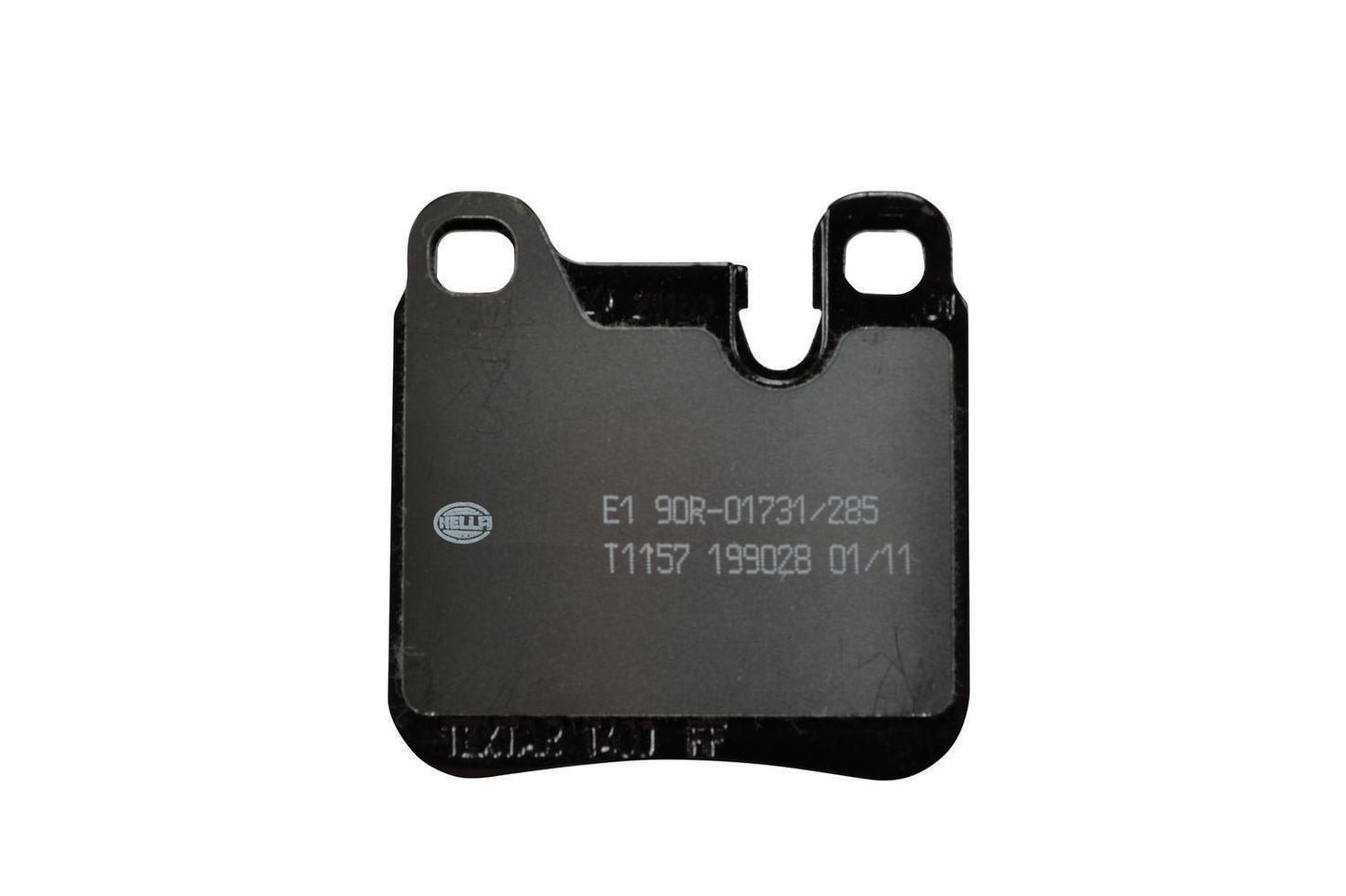 HELLA Brake pad set - T1157 - for e.g. PORSCHE 8DB355008-491