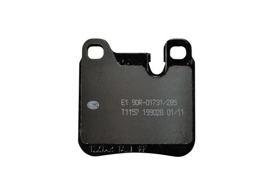 HELLA Brake pad set - T1157 - for e.g. PORSCHE 8DB355008-491