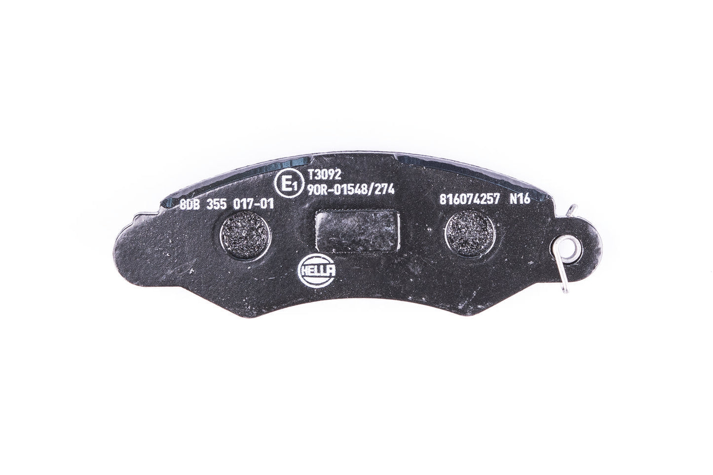 HELLA Brake pad set - T3092 - for e.g. SUBARU / SUZUKI 8DB355017-011