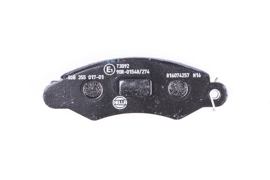 HELLA Brake pad set - T3092 - for e.g. SUBARU / SUZUKI 8DB355017-011
