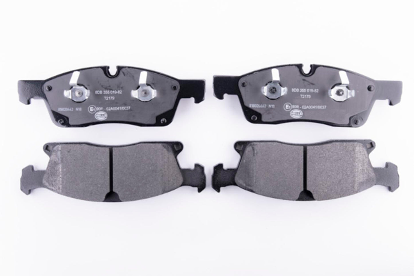 HELLA Brake pad set - T2179 - for e.g. MERCEDES-BENZ 8DB355019-821