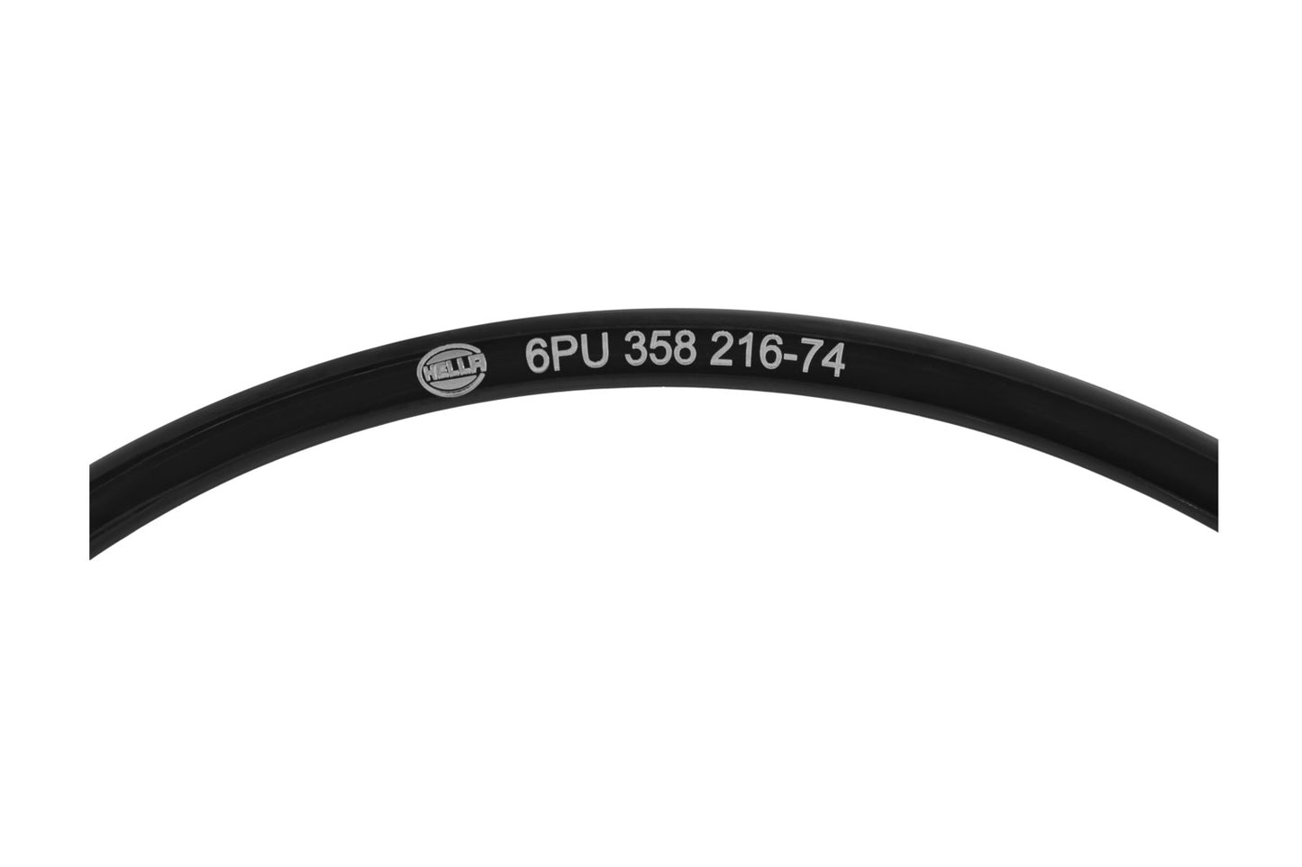 HELLA Sensor, wheel speed - 2-pin connector - Rear Axle 6PU358216-741