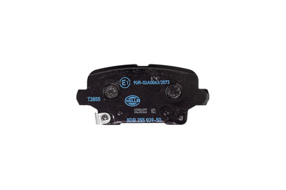 HELLA Brake pad set - T2855 - for e.g. HOLDEN / OPEL / VAUXHALL 8DB355039-501