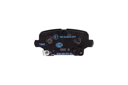 HELLA Brake pad set - T2855 - for e.g. HOLDEN / OPEL / VAUXHALL 8DB355039-501