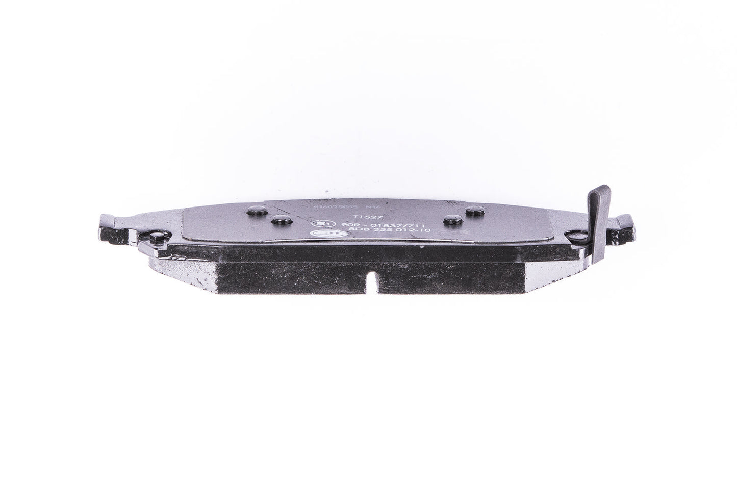 HELLA Brake pad set - T1527 - for e.g. JEEP 8DB355012-101