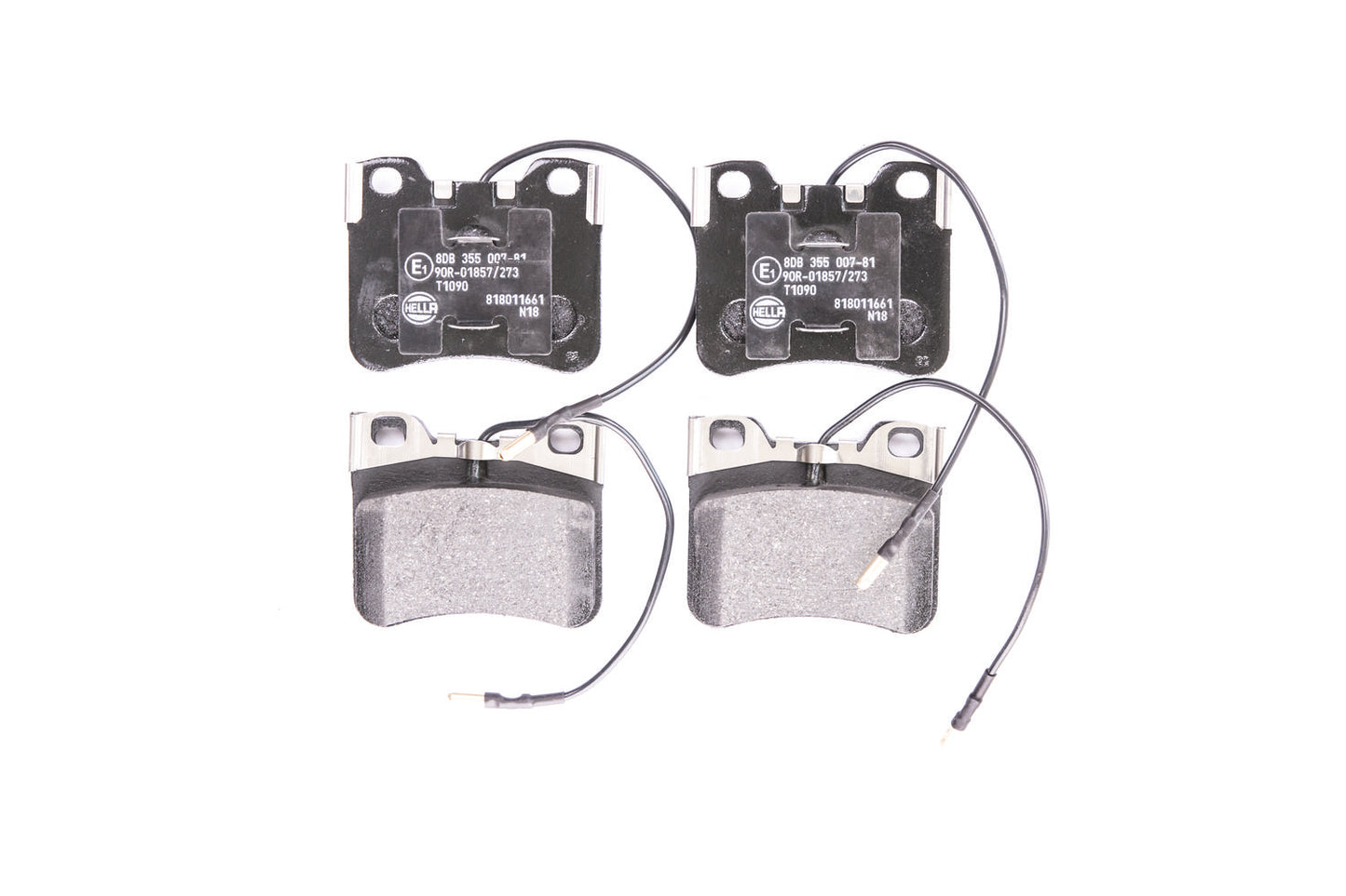 HELLA Brake pad set - T1090 - for e.g. CITROEN / MEGA / PEUGEOT 8DB355007-811