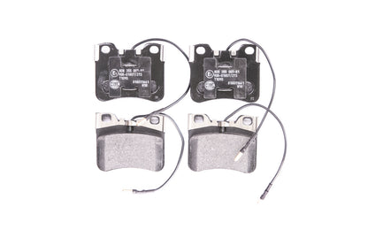 HELLA Brake pad set - T1090 - for e.g. CITROEN / MEGA / PEUGEOT 8DB355007-811