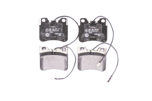HELLA Brake pad set - T1090 - for e.g. CITROEN / MEGA / PEUGEOT 8DB355007-811