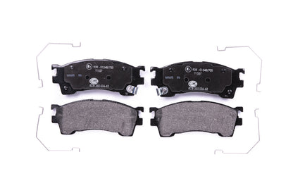 HELLA Brake pad set - T1557 - for e.g. EUNOS / FORD / MAZDA 8DB355006-621