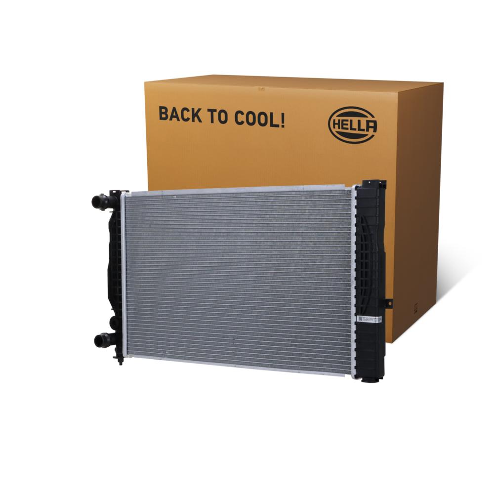Hella Engine Coolant Radiator 8MK366302-751