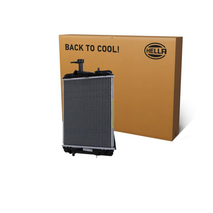 Hella Engine Coolant Radiator 8MK366302-821
