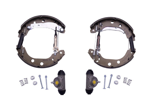 HELLA Brake Shoe Set - R1030 - for e.g. NISSAN / RENAULT 8DB355004-671