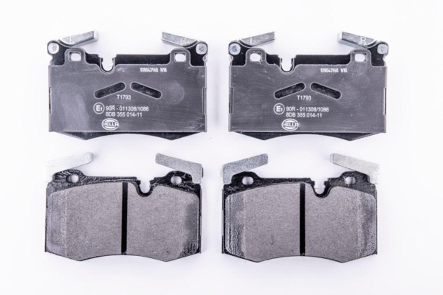 HELLA Brake pad set - T1793 - for e.g. MINI 8DB355014-111
