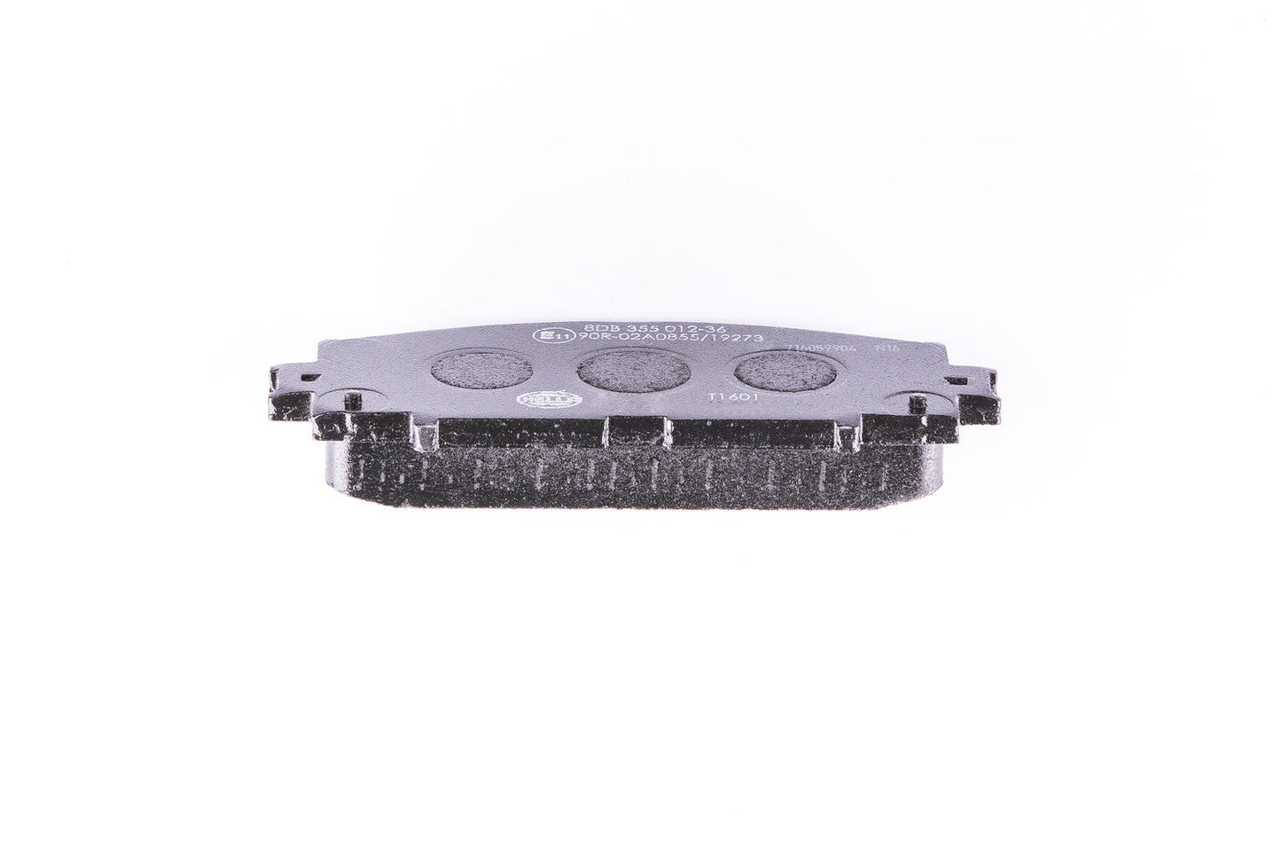 HELLA Brake pad set - T1601 - for e.g. DAIHATSU / TOYOTA 8DB355012-361