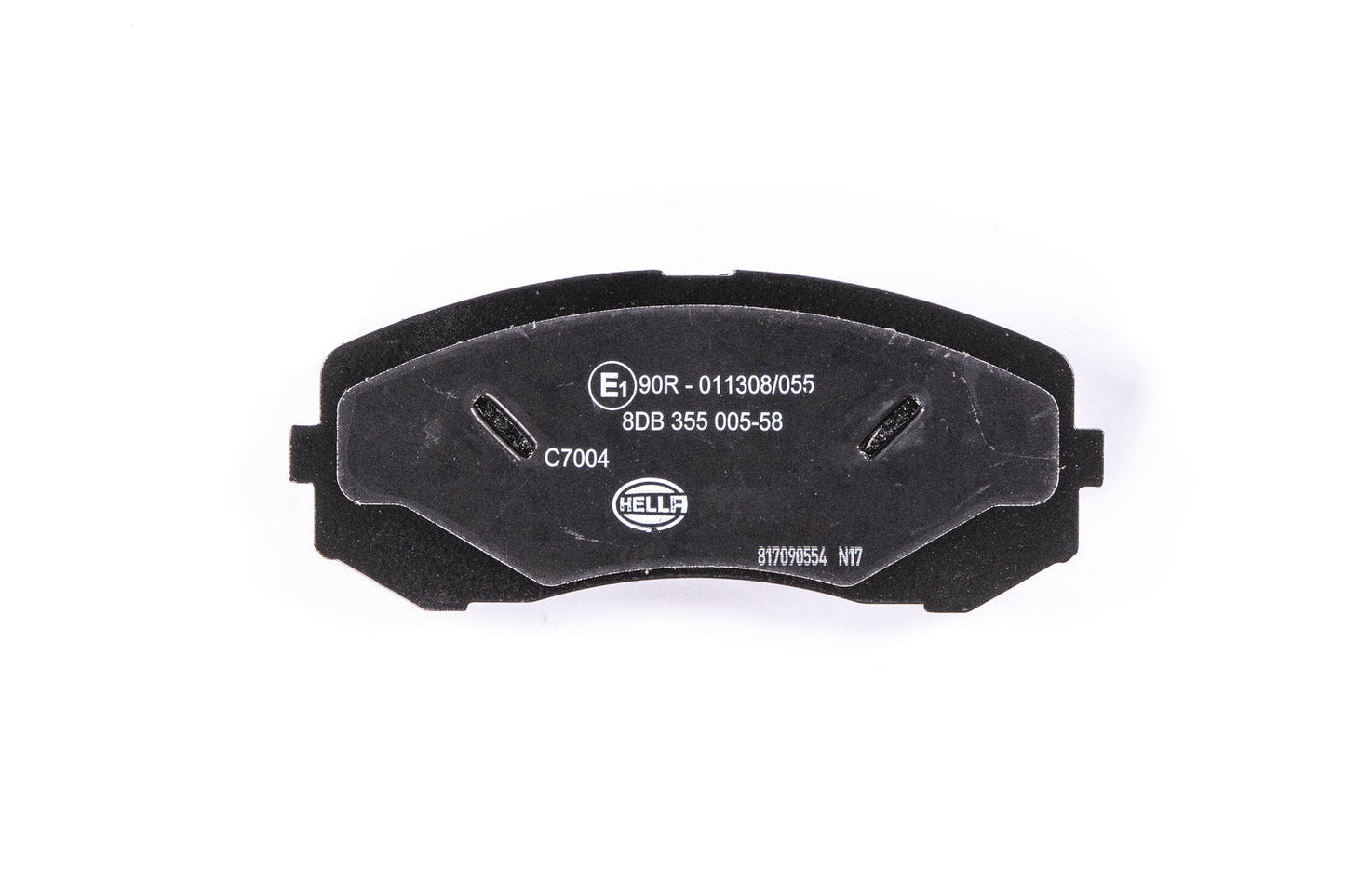 HELLA Brake pad set - C7004 - for e.g. MITSUBISHI 8DB355005-581