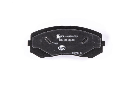 HELLA Brake pad set - C7004 - for e.g. MITSUBISHI 8DB355005-581