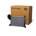 Hella Engine Coolant Radiator 8MK366300-071
