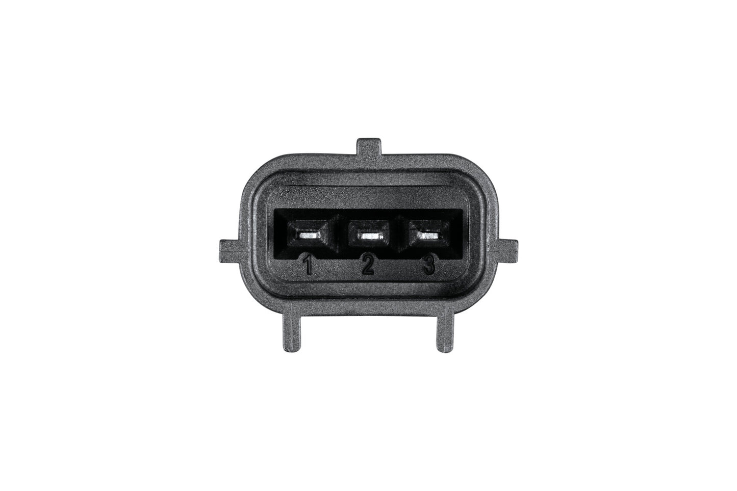 HELLA Sensor, crankshaft pulse - 12V - 3-pin connector 6PU358381-361