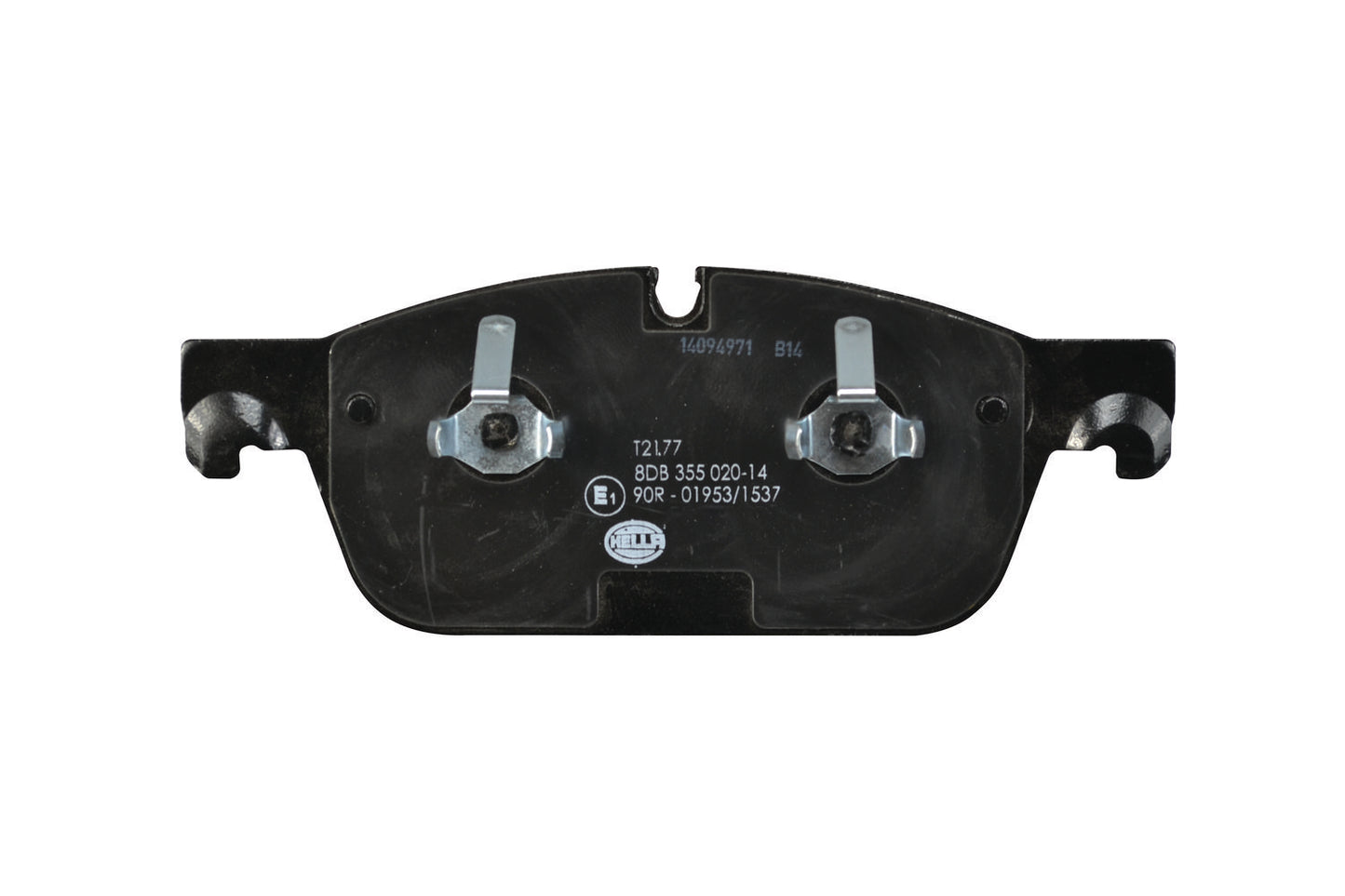 HELLA Brake pad set - T2177 - for e.g. BRABUS / MERCEDES-BENZ 8DB355020-141