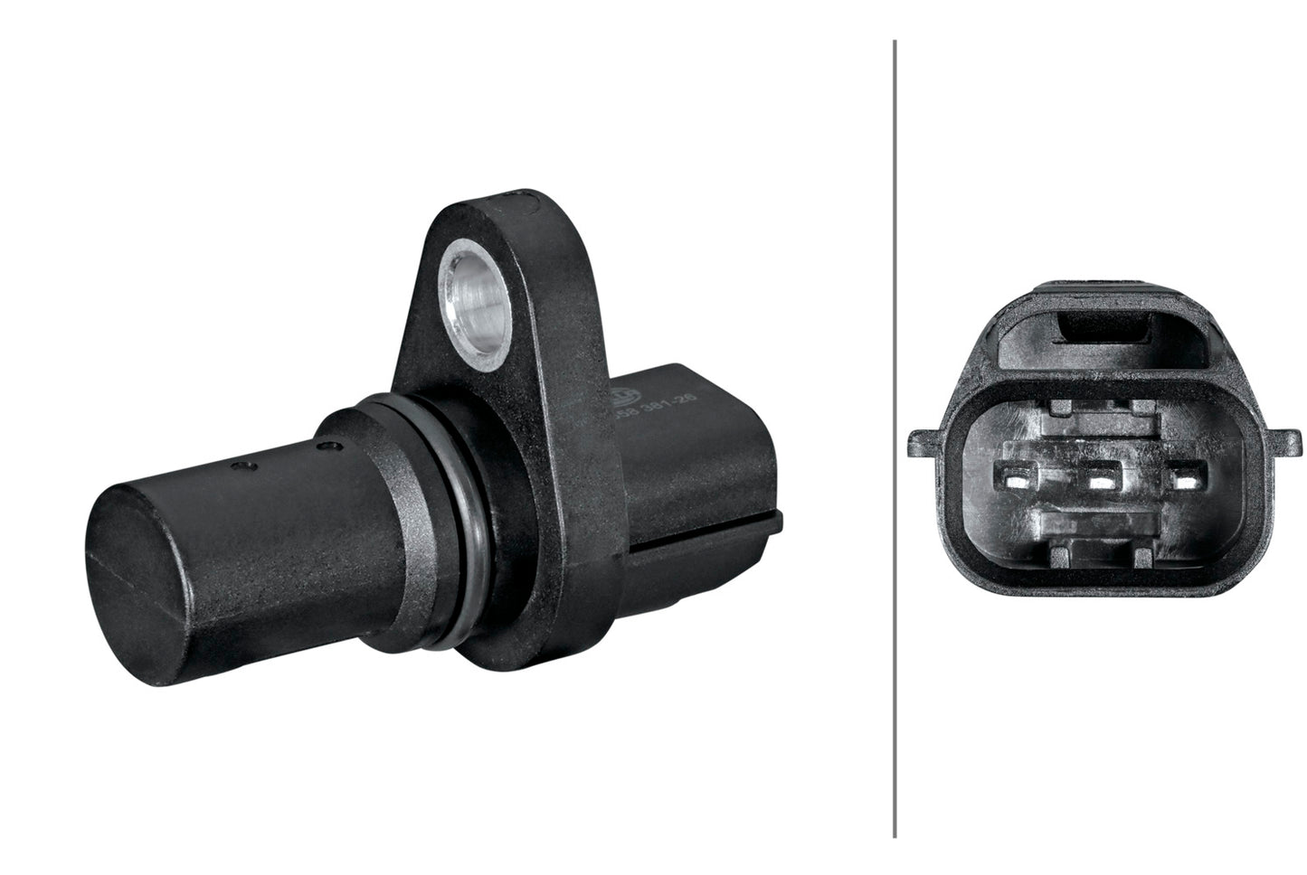 HELLA Sensor, camshaft position - 3-pin connector 6PU358381-261