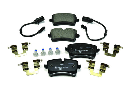 HELLA Brake pad set - T2091 - for e.g. AUDI 8DB355016-011