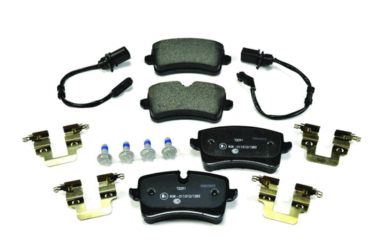 HELLA Brake pad set - T2091 - for e.g. AUDI 8DB355016-011